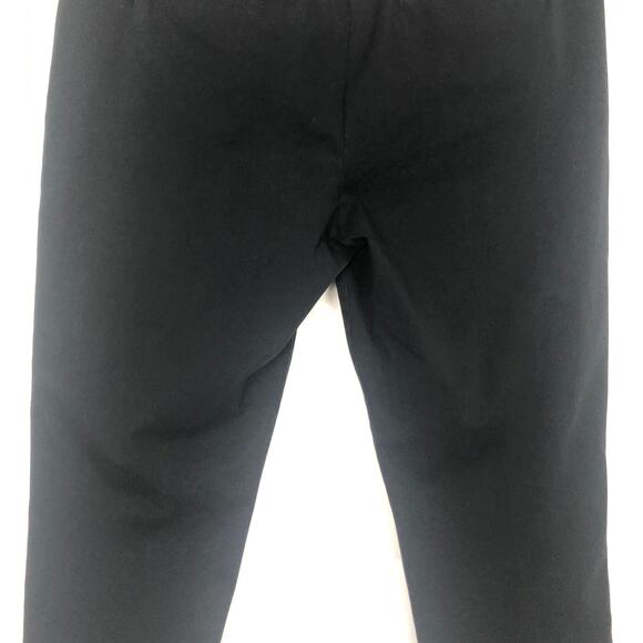 Worthington High-Rise Black Ankle Pants Size 12 Career Workwear Casual - Picture 8 of 11